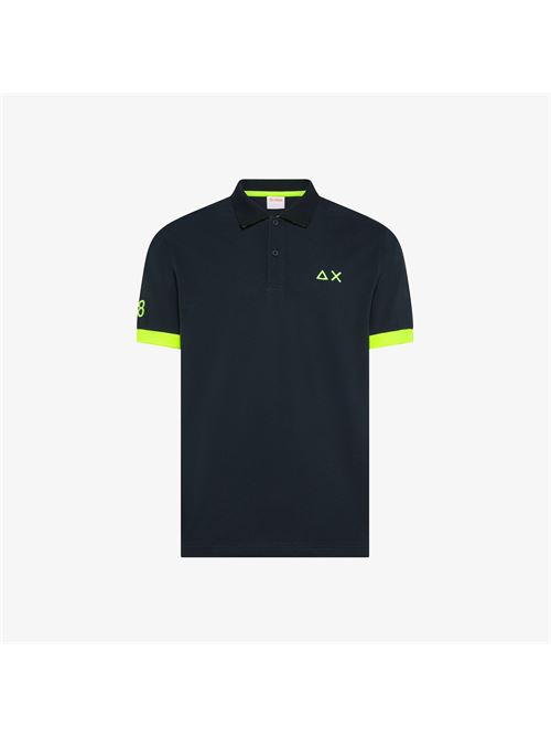 polo big logo fluo s/s SUN 68 | A3612107